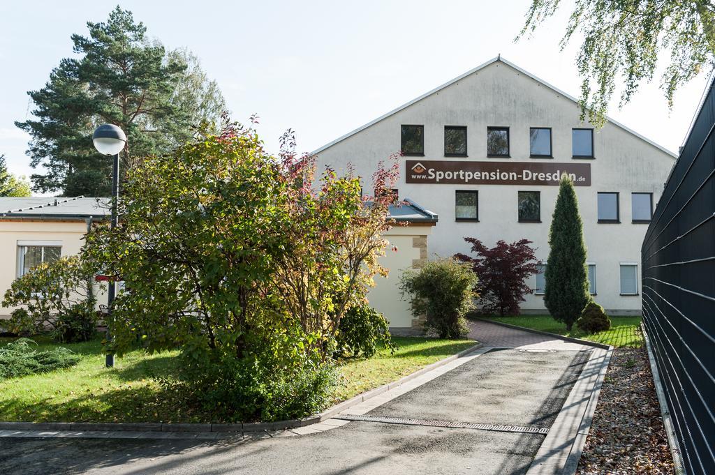 Sportpension Dresden Eksteriør billede